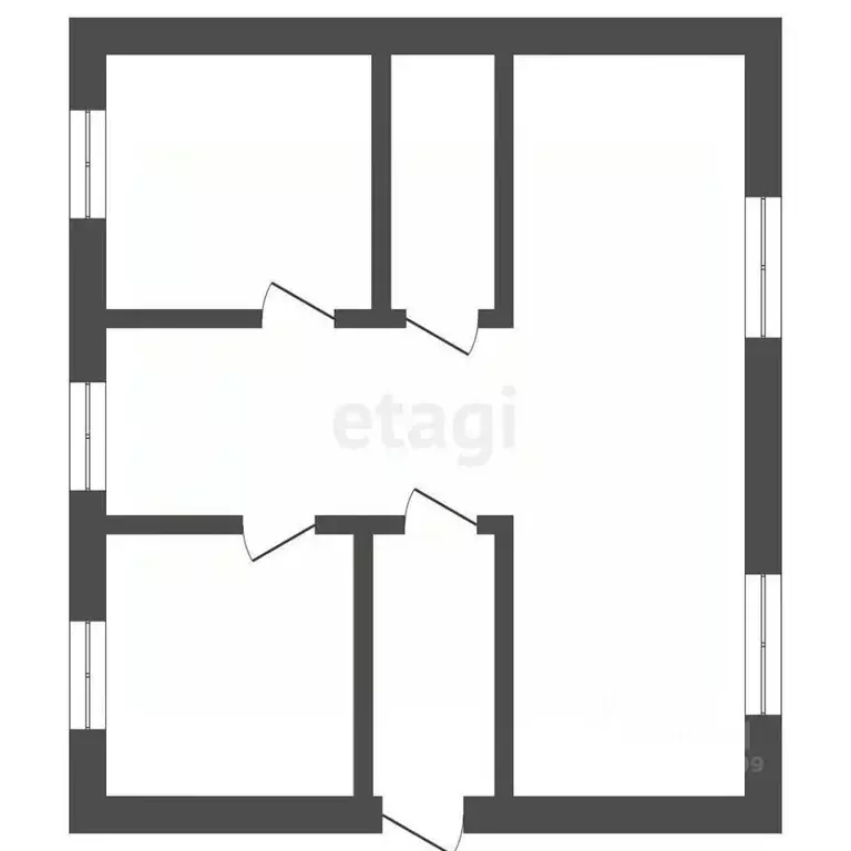 Дом в Мордовия, Саранск городской округ, Николаевка рп ул. ... - Фото 2