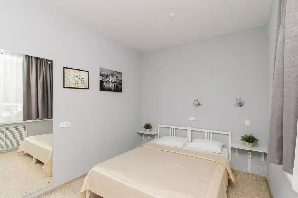 Комната Тюменская область, Тюмень Тарская ул., 89 (15.0 м) - Фото 1