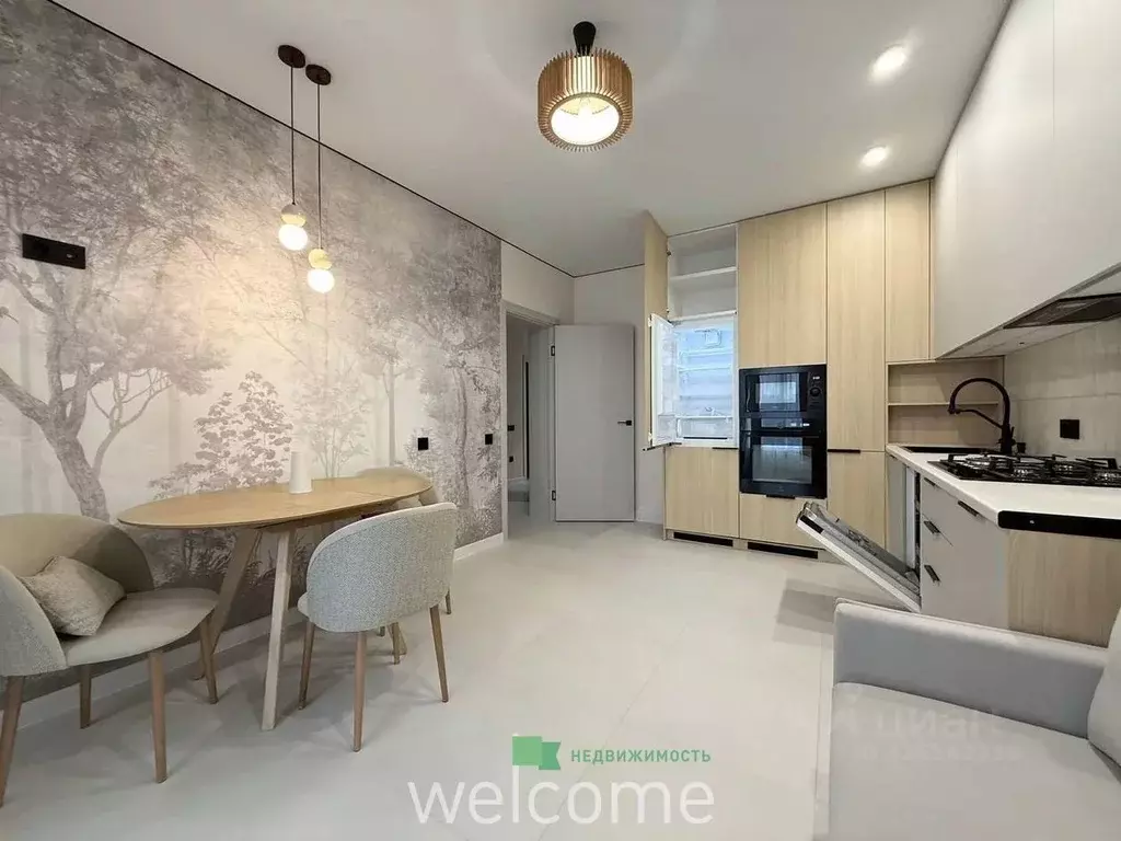 2-к кв. Ставропольский край, Ставрополь ул. Андрея Голуба, 16к1 (77.0 ... - Фото 1