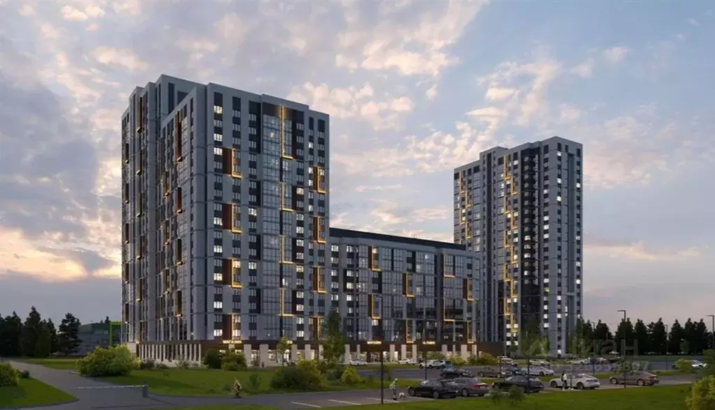 Студия Свердловская область, Екатеринбург ул. Щербакова, 154 (24.13 м) - Фото 2