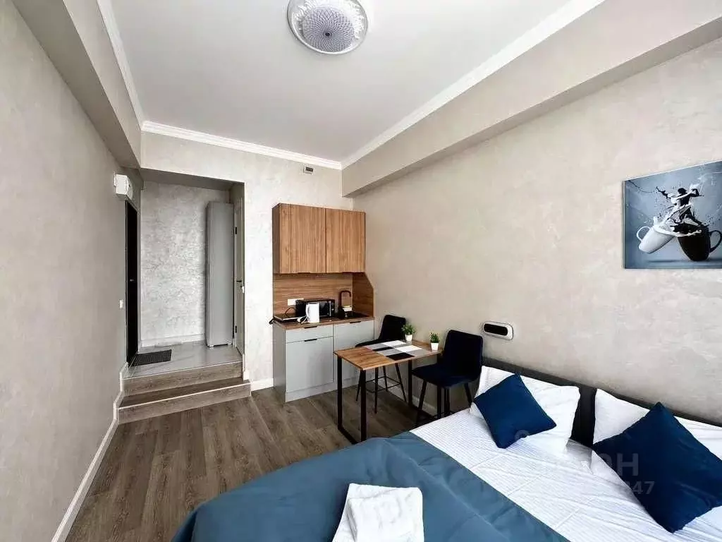 Студия Москва проезд Карамзина, 13К1 (15.43 м) - Фото 1
