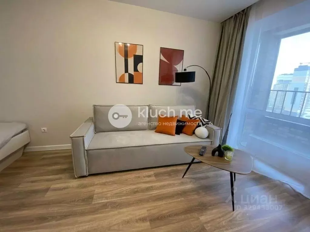 1-к кв. Татарстан, Казань Бухарская ул., 32к3 (45.0 м) - Фото 2