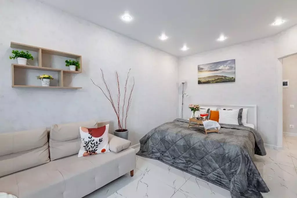 1-к кв. Самарская область, Самара ул. Соколова, 32 (48.0 м) - Фото 1