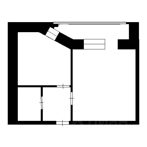 1-к кв. Московская область, Мытищи ул. Борисовка, 14 (36.0 м) - Фото 2