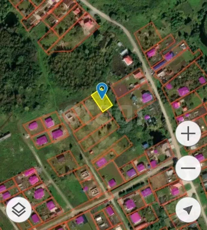 Участок в Башкортостан, Уфа городской округ, д. Самохваловка ул. ... - Фото 1