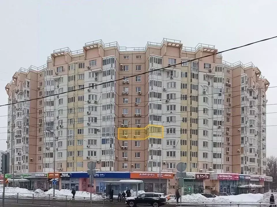 Свободной планировки кв. Москва ул. Новинки, 1 (105.0 м) - Фото 2