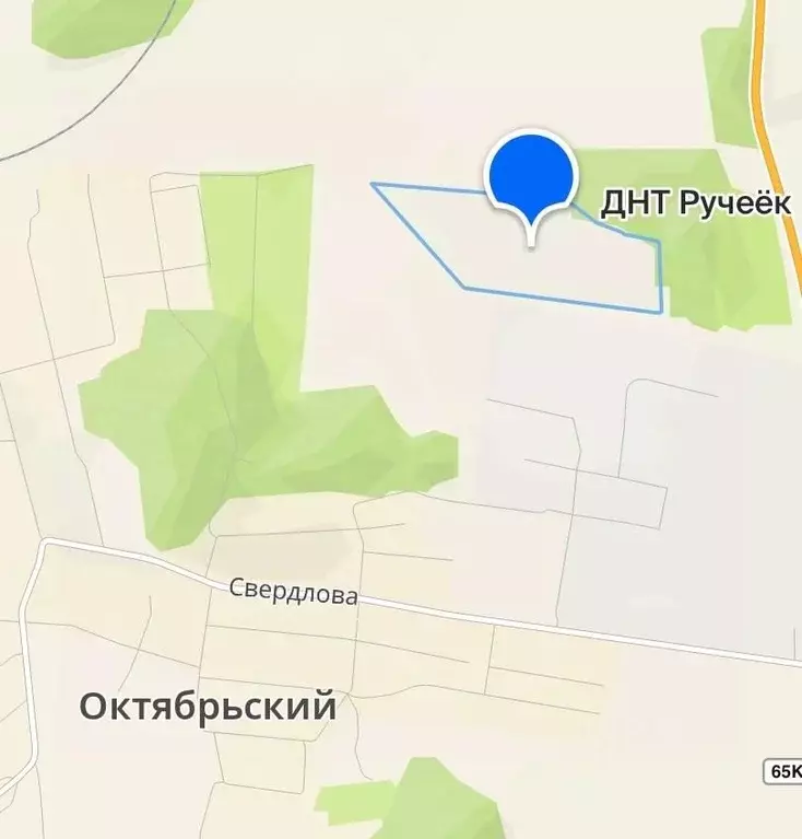 Участок в Свердловская область, Сысертский муниципальный округ, Ручеек ... - Фото 0