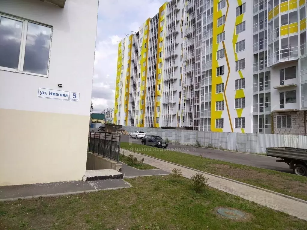 1-к кв. Ленинградская область, Всеволожский район, пос. Бугры ул. ... - Фото 1