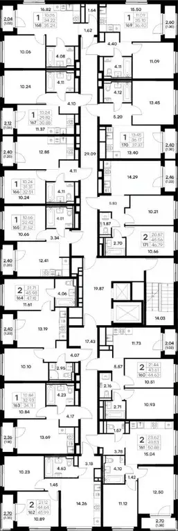 1-к кв. Владимирская область, Владимир Глоракс Октябрьский жилой ... - Фото 2