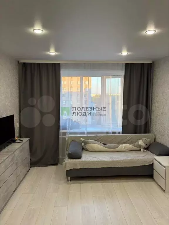 Квартира-студия, 17,6 м, 8/9 эт. - Фото 0