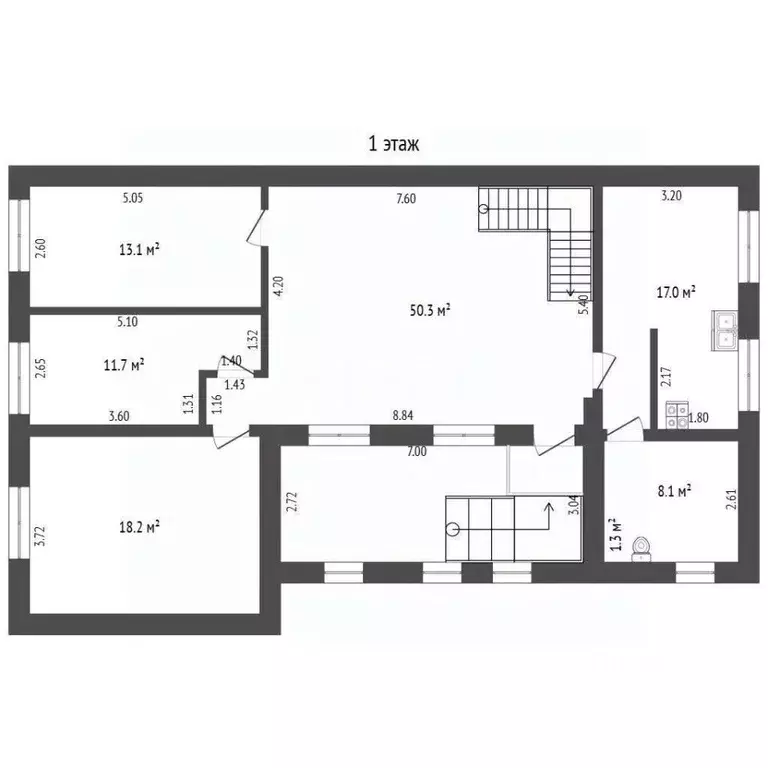 Дом в Краснодарский край, Новороссийск ул. Шота Руставели (322 м) - Фото 2