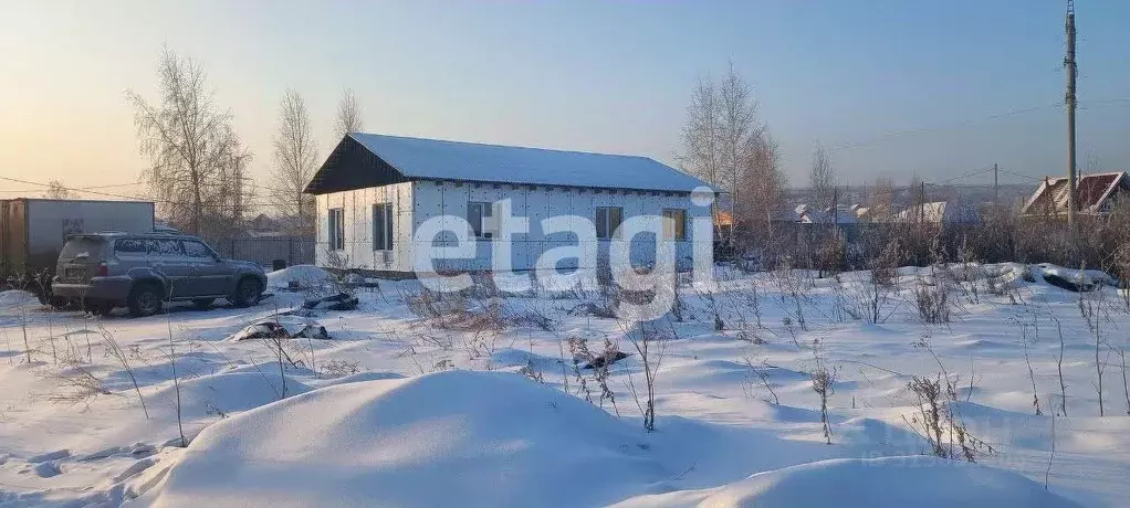 Дом в Красноярский край, Емельяновский район, Шуваевский сельсовет, ... - Фото 1