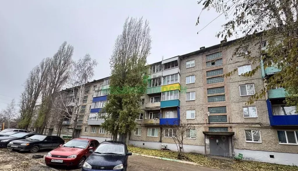 1-к кв. Саратовская область, Вольск ул. Кольцова, 7 (28.7 м) - Фото 2