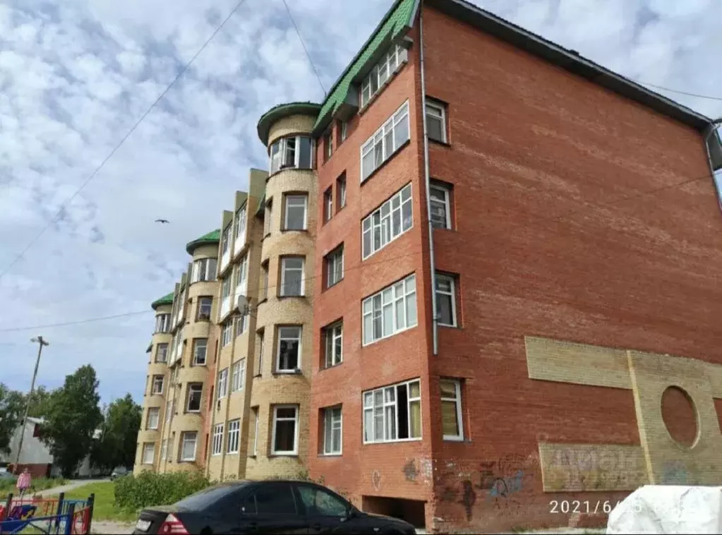 1-к кв. Ханты-Мансийский АО, Ханты-Мансийск ул. Мира, 52А (44.4 м) - Фото 0