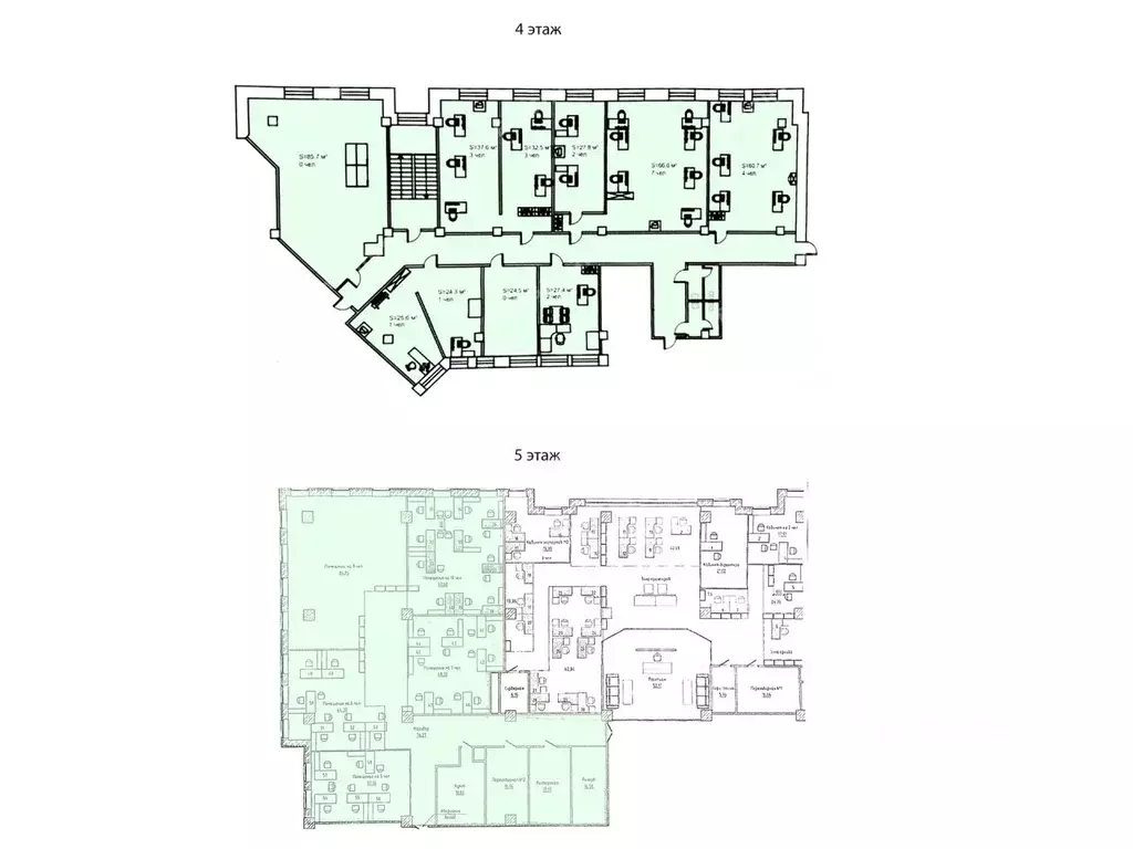 Офис в Санкт-Петербург Заставская ул., 22к2 (947 м) - Фото 1