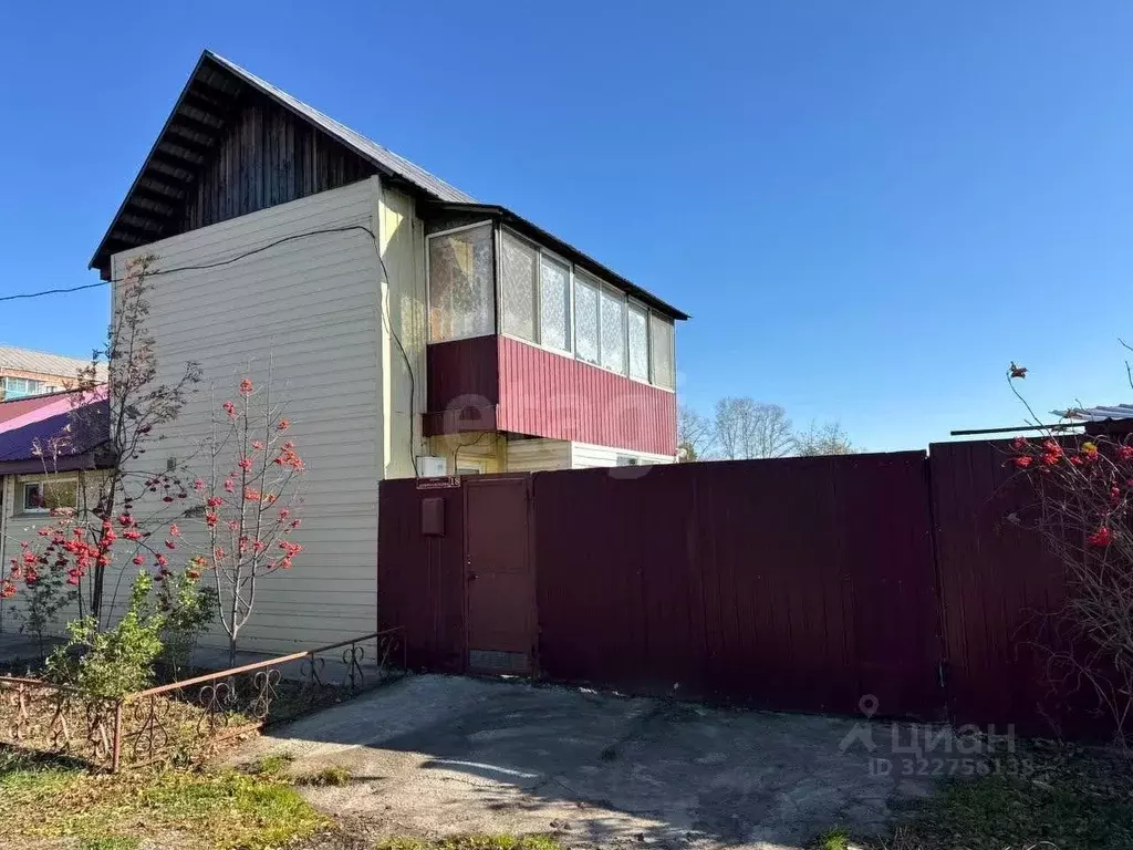 Дом в Амурская область, Белогорск ул. Добролюбова, 18 (48 м) - Фото 0