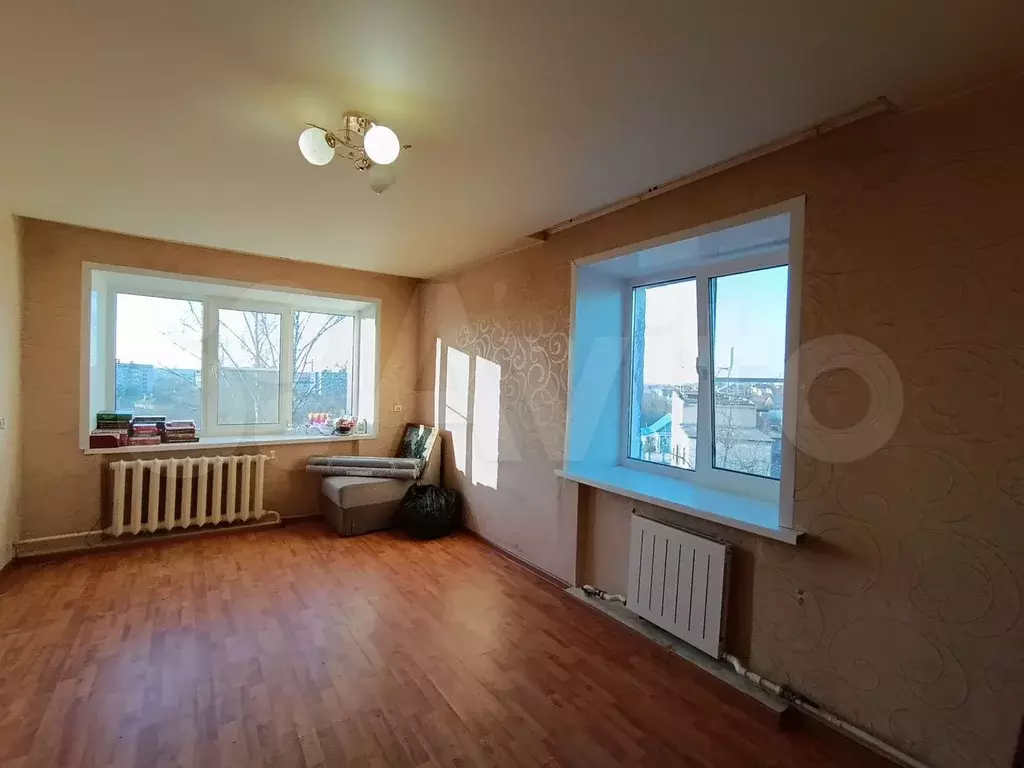 1-к. квартира, 31 м, 5/5 эт. - Фото 1