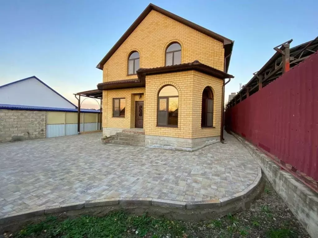 Дом в Краснодарский край, Крымск ул. Карла Маркса (164 м) - Фото 1