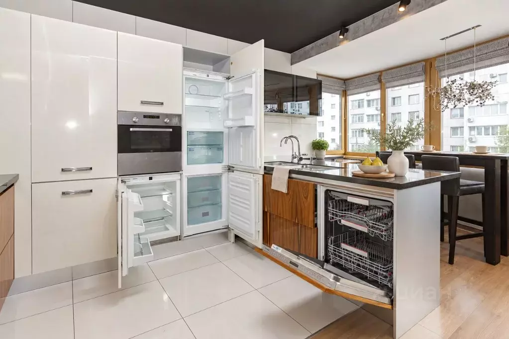 3-к кв. Московская область, Красногорск бул. Павшинский, 40 (94.4 м) - Фото 2