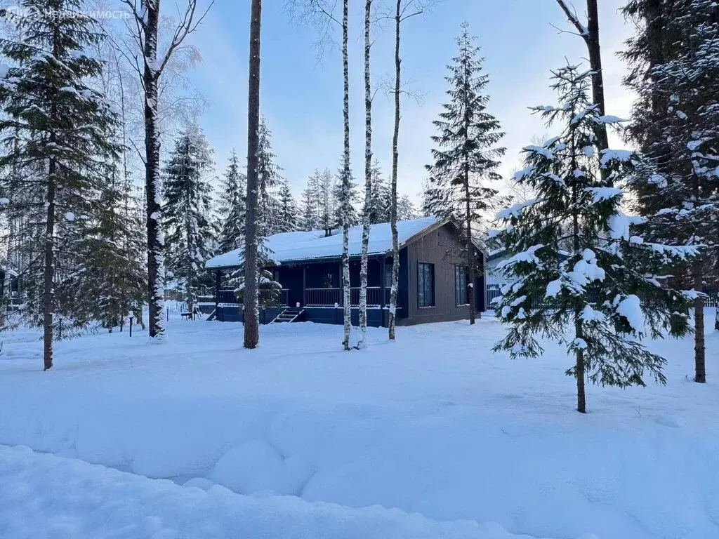 Дом в Токсовское городское поселение, коттеджный посёлок Экофорест 2, ... - Фото 1