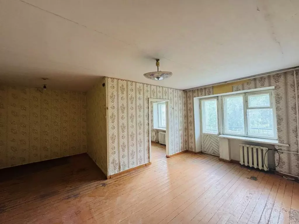 2-к кв. Пензенская область, Заречный Спортивная ул., 11 (43.4 м) - Фото 0