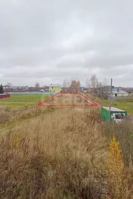 Участок в Марий Эл, Медведевский район, Пекшиксолинское с/пос, пос. ... - Фото 1