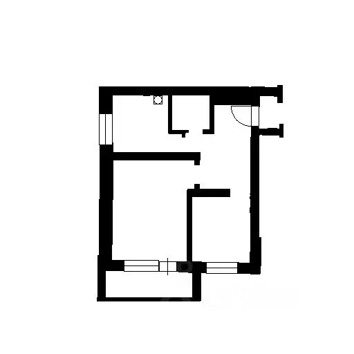 1-к кв. Москва Дмитровское ш., 169К4 (39.0 м) - Фото 1