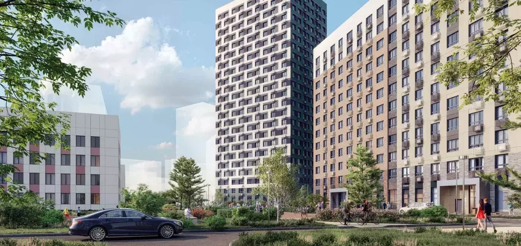 Продаётся 1-к квартира, 39.5 м - Фото 1