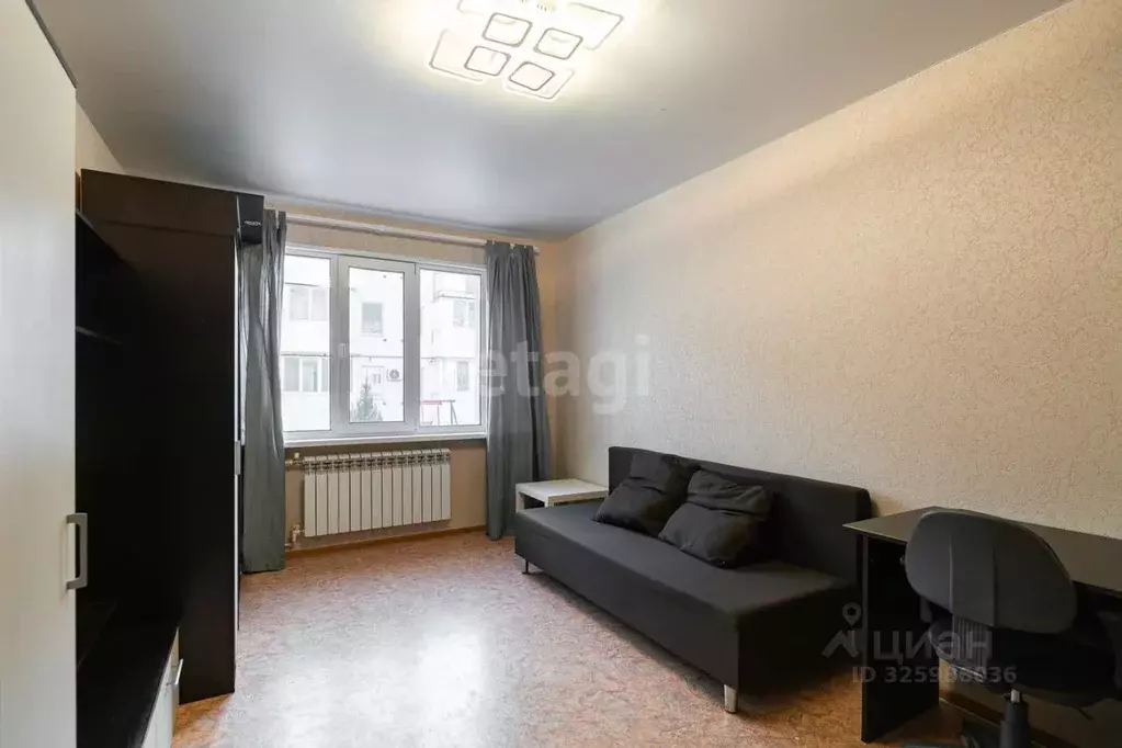 1-к кв. Ульяновская область, Ульяновск ул. 154-й Стрелковой дивизии, 6 ... - Фото 2