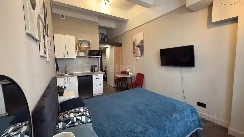 Студия Москва Ленинградский просп., 80к66 (18.7 м) - Фото 1