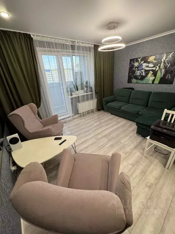 2-к кв. Челябинская область, Сосновский муниципальный округ, Поселок ... - Фото 1