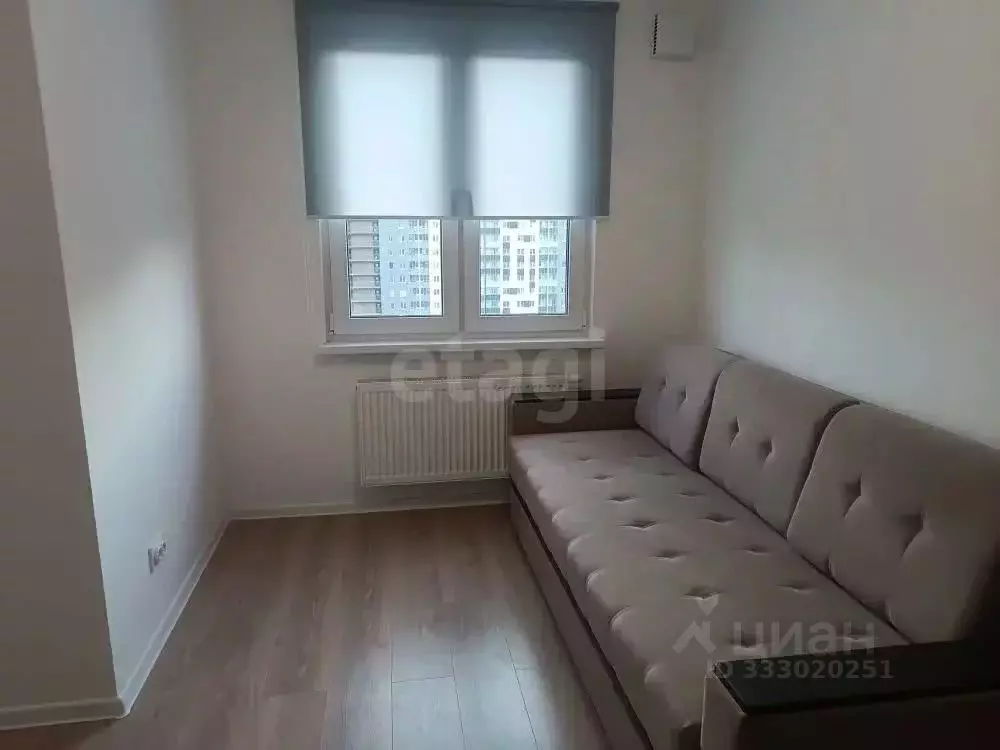Студия Санкт-Петербург дор. Муринская, 4к1 (21.0 м) - Фото 1