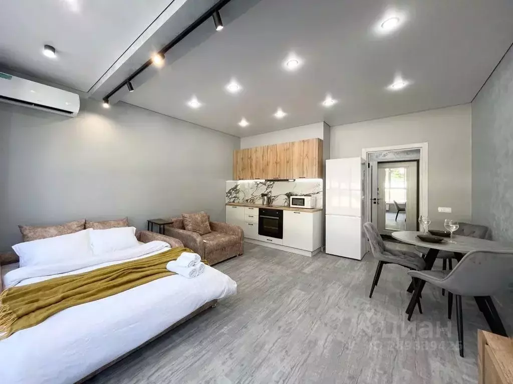 Студия Краснодарский край, Туапсе ул. Свободы, 7А (32.0 м) - Фото 2