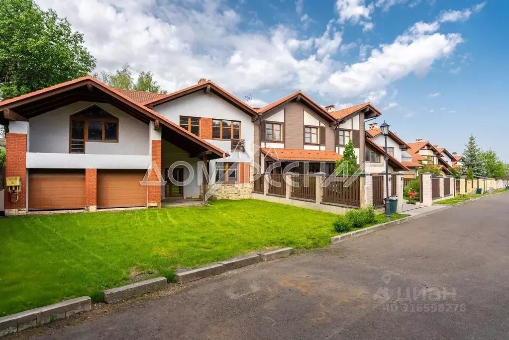 Дом в Москва д. Летово, Времена года-2 ДНП,  (335 м) - Фото 1