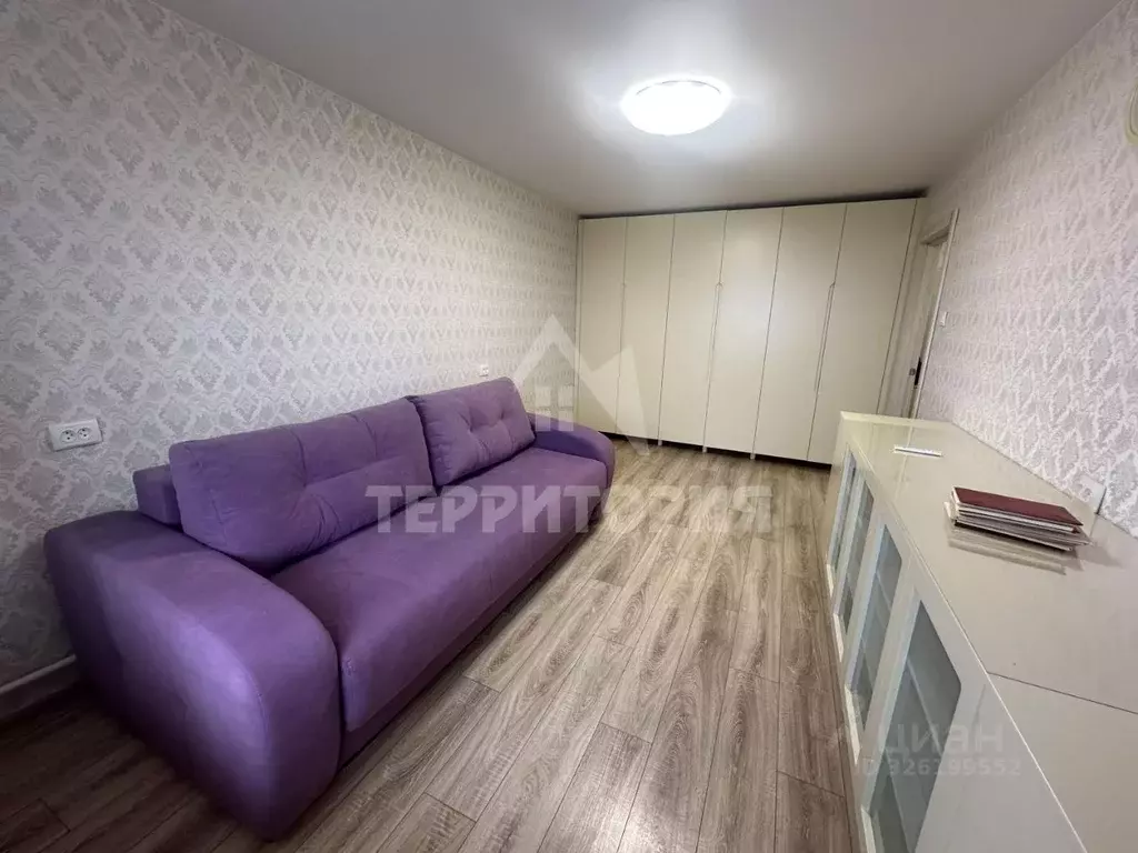 2-к кв. Костромская область, Кострома Индустриальная ул., 6 (50.0 м) - Фото 1