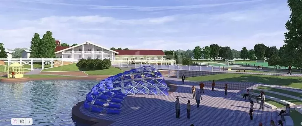 1-к кв. Башкортостан, Уфимский район, с. Чесноковка ул. Дачная, 4 ... - Фото 1