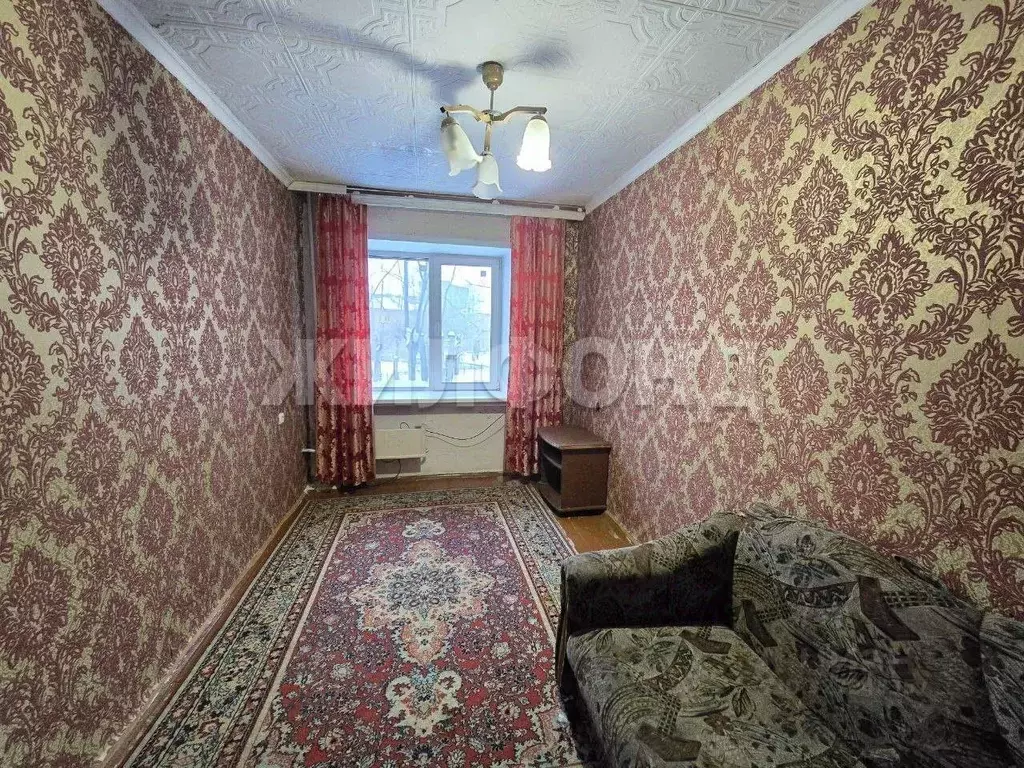 Комната Новосибирская область, Новосибирск ул. Лазарева, 31 (9.0 м) - Фото 1