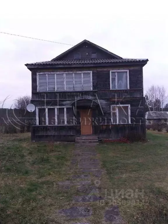 дом в ленинградская область, лодейнопольский район, алеховщинское . - Фото 1