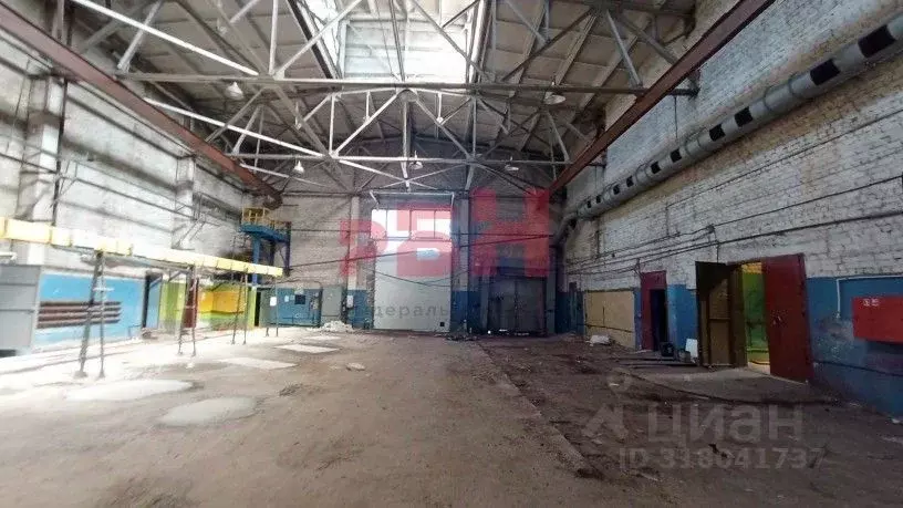 Производственное помещение в Самарская область, Новокуйбышевск ул. ... - Фото 1