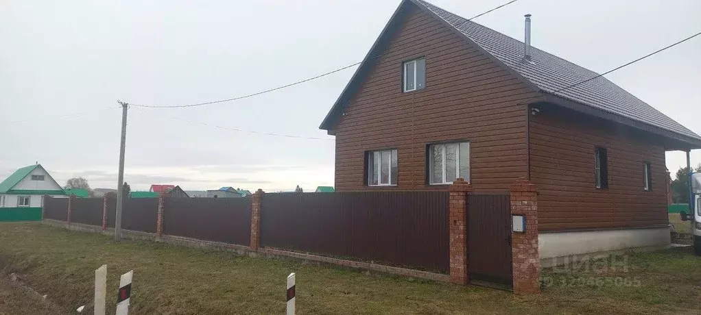 Дом в Башкортостан, Иглинский район, с. Турбаслы ул. Центральная, 80 ... - Фото 2