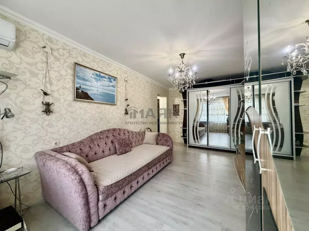 1-к кв. Краснодарский край, Анапа ул. Ленина, 196 (38.8 м) - Фото 0