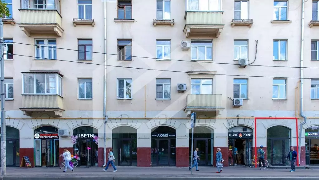 Помещение свободного назначения в Москва ул. Дмитрия Ульянова, 10/1К1 ... - Фото 1