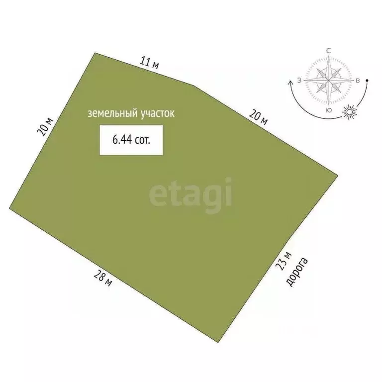 Дом в Саратовская область, Балашов Ртищевская ул., 68 (36 м) - Фото 1