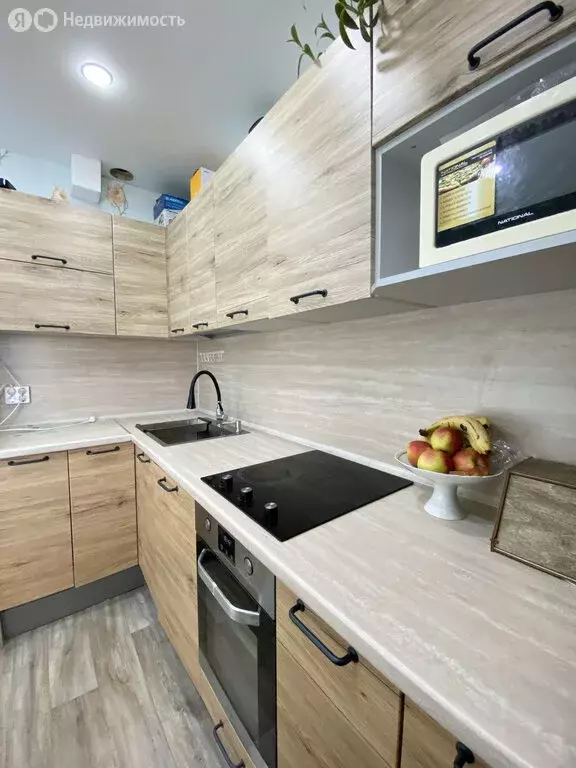 1-комнатная квартира: Киров, Нововятский район, улица МОПРа, 7 (27.5 ... - Фото 2