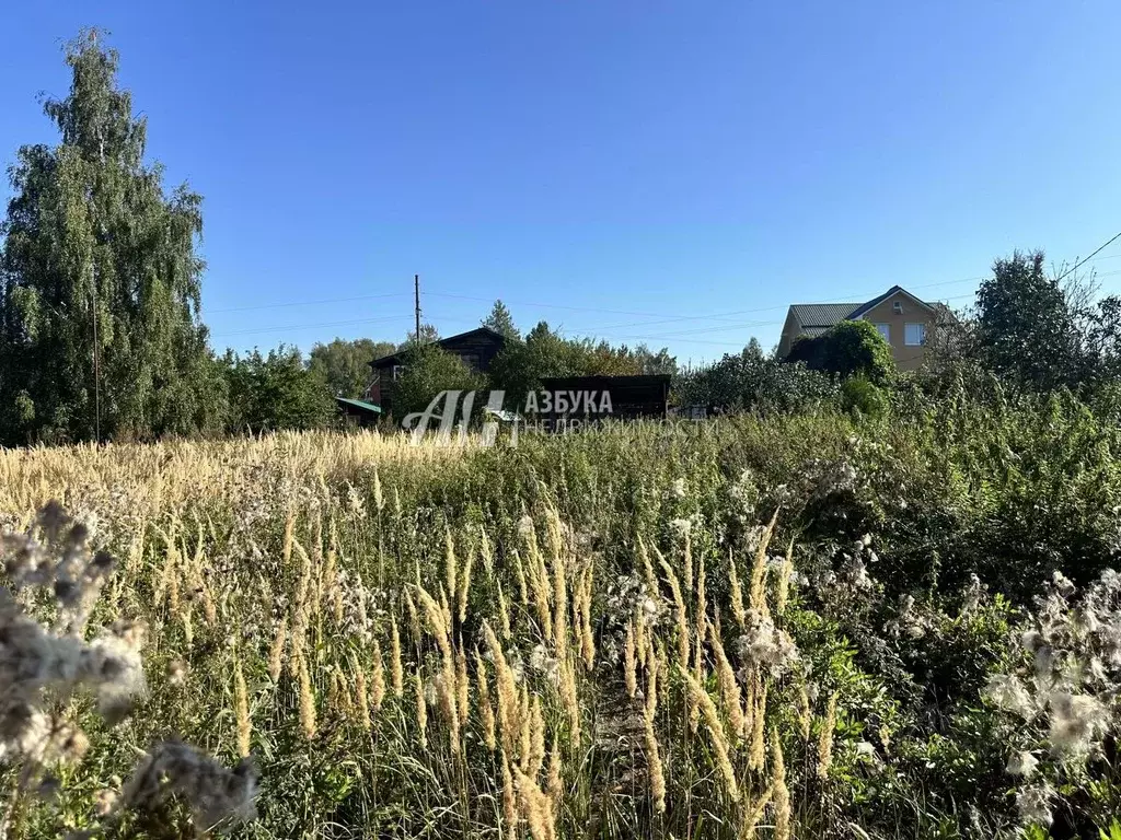 Участок в Тульская область, Заокский район, Заокский рп Тульская ул., ... - Фото 1