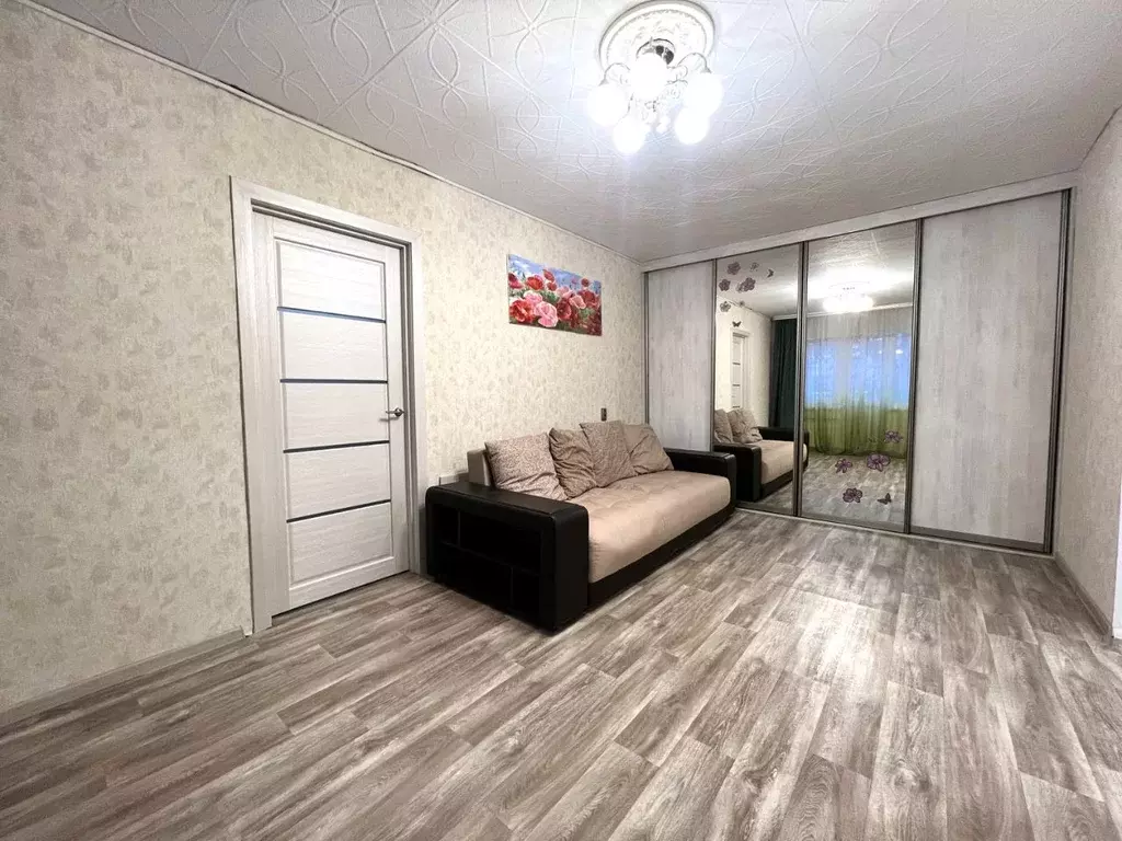 2-к кв. Томская область, Томск ул. Елизаровых, 10 (45.0 м) - Фото 1