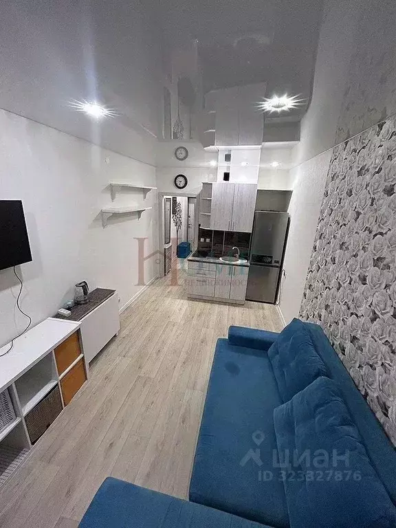 Студия Новосибирская область, Новосибирск Выборная ул., 135 (22.0 м) - Фото 2