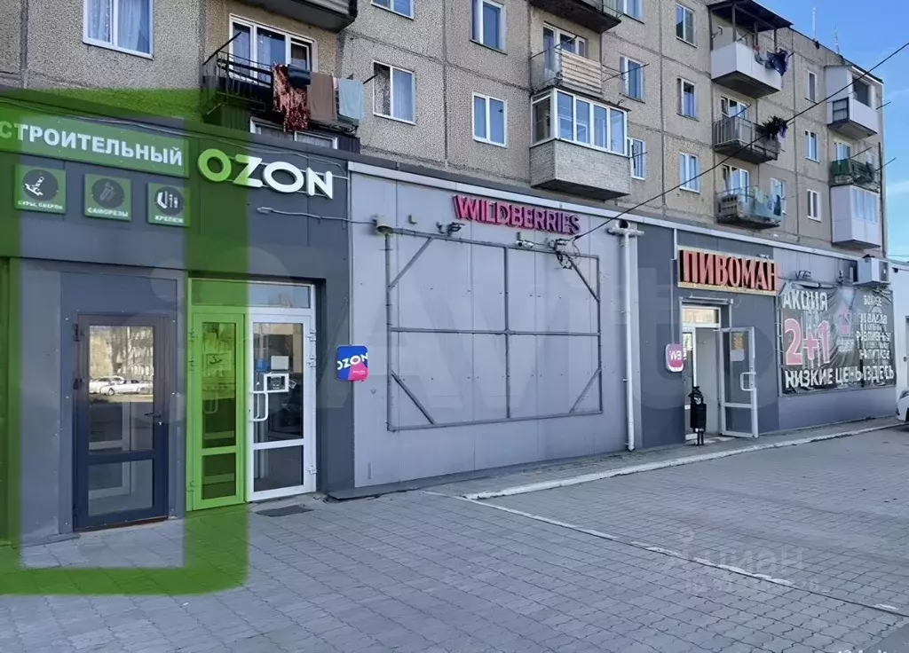 Торговая площадь в Нижегородская область, Кулебаки городской округ, ... - Фото 0