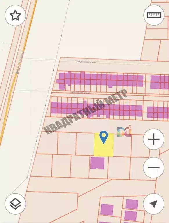 Участок в Калмыкия, Элиста ул. Эрмелинская, 8 (5.0 сот.) - Фото 1