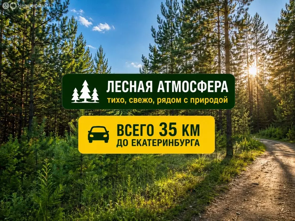 Участок в Свердловская область, Белоярский муниципальный округ, ... - Фото 1